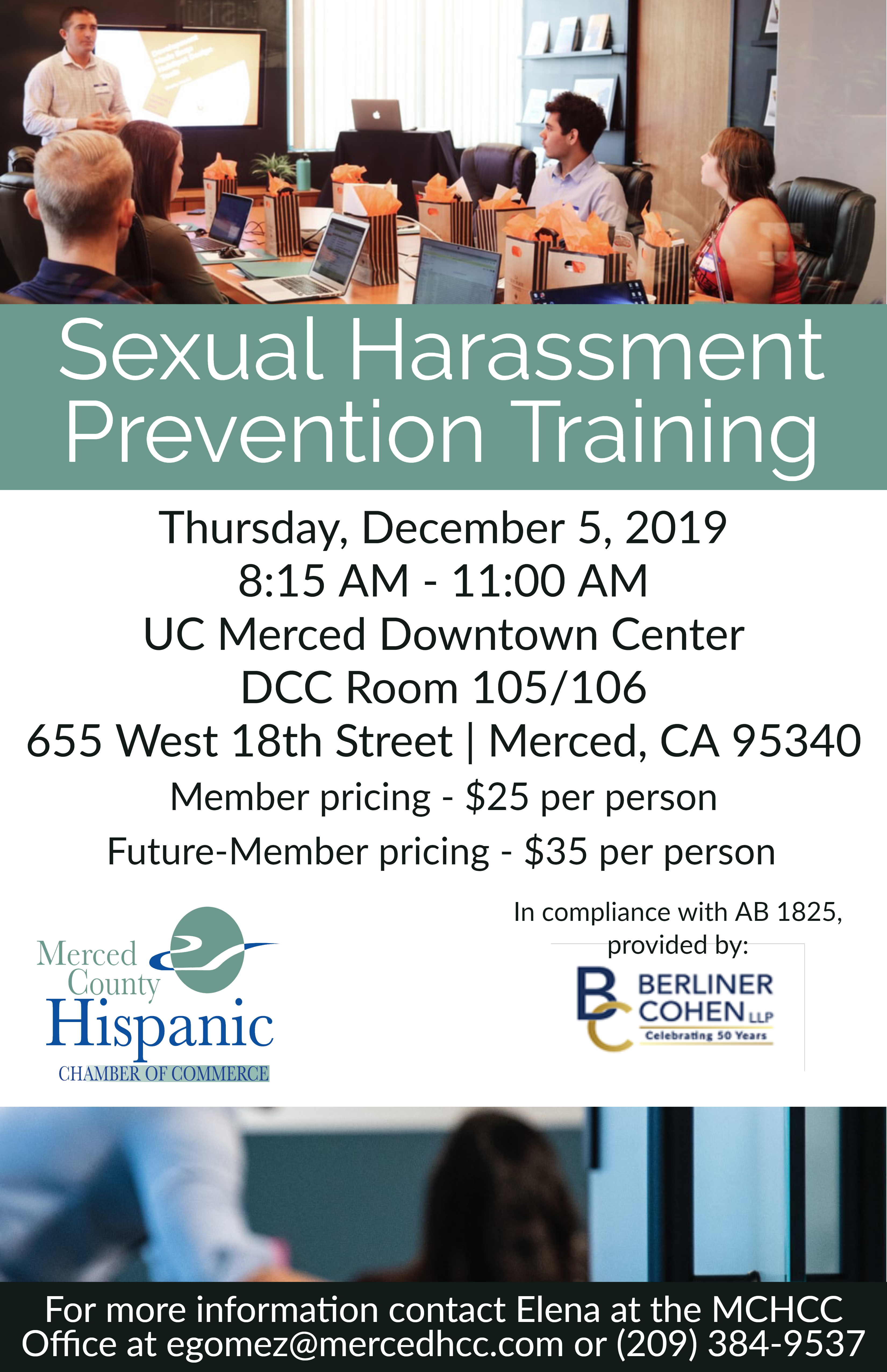 MCHCC Sexual Harassment Prevention Class