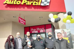 Advanced Auto Parts Ribbon Cutting